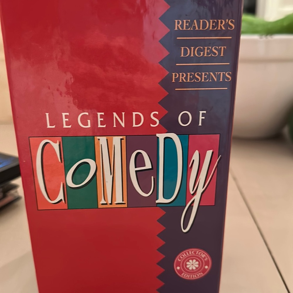 Legends of comedy VHS set